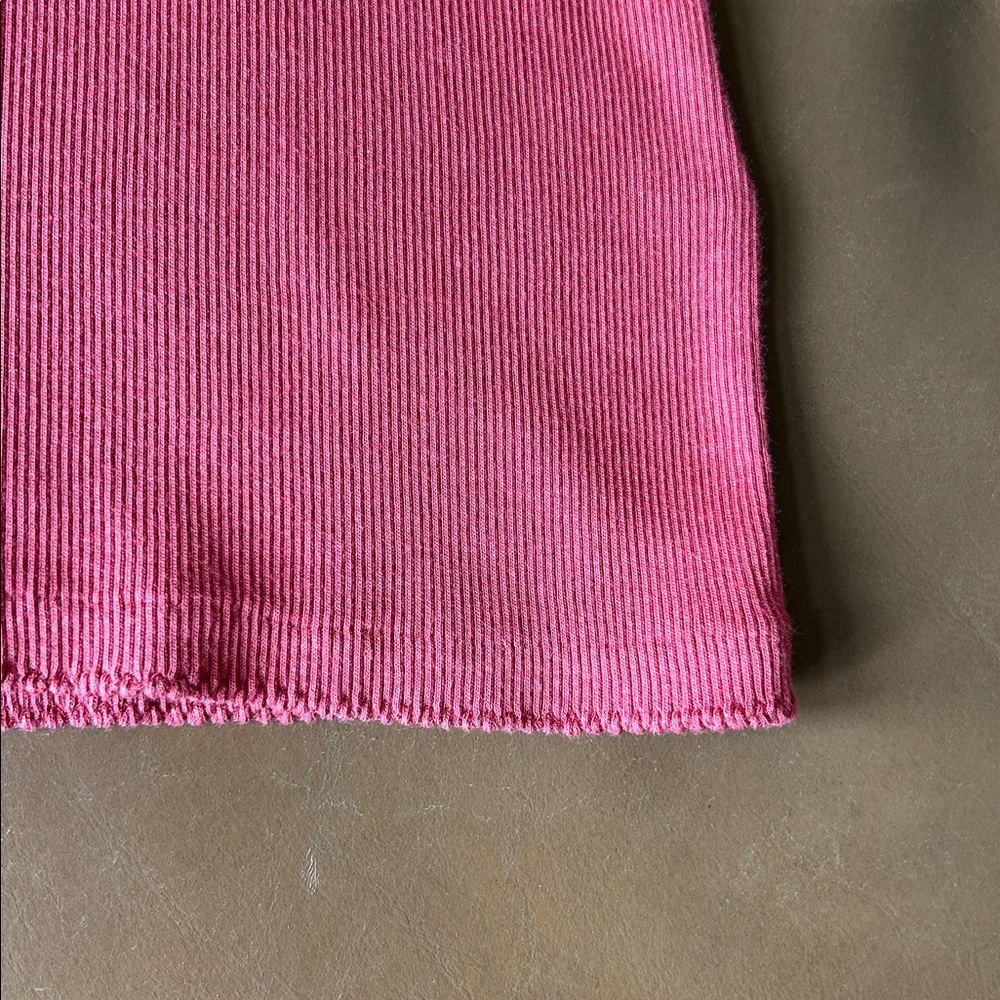 NEW J Crew Ribbed Small Tee - Picture 5 of 8